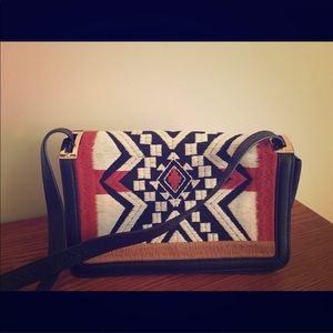 Sam Edelman crossbody Aztec purse